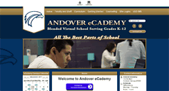 Desktop Screenshot of andoverecademy.org