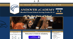 Desktop Screenshot of andoverecademy.com